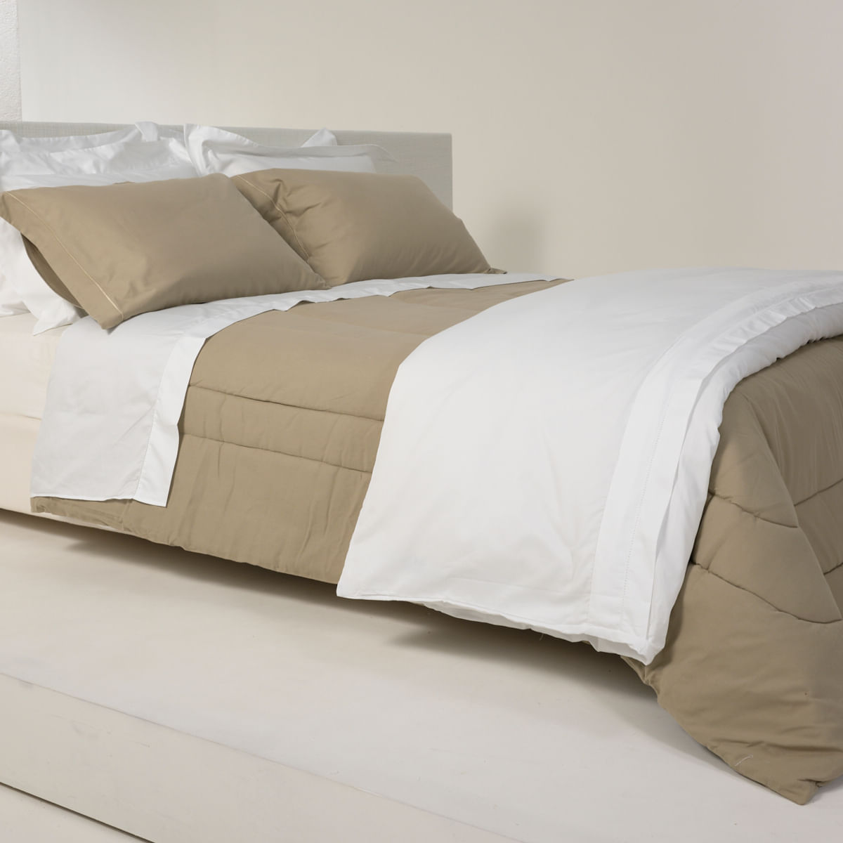 01 02 0052 Capa de Edredom Ajour Branco Branco 002